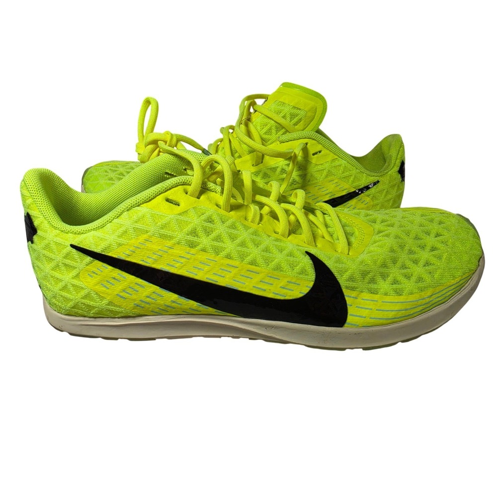 Nike Zoom Rival XC Volt Yellow Cross Country Spikes CZ1795-702 Mens 7 Womens 8.5